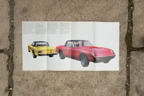 1973 Jensen Healey For Sale (picture 155 of 159)