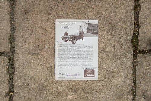 1973 Jensen Healey For Sale (picture 158 of 159)
