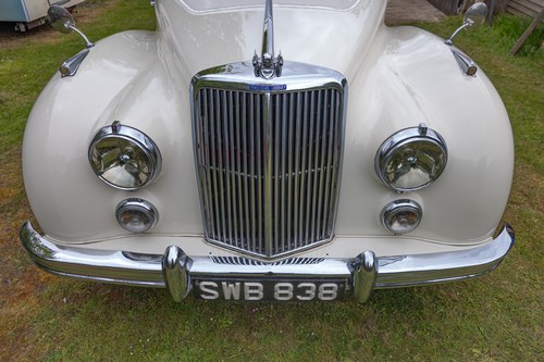 1954 Armstrong Siddeley Sapphire 346 For Sale (picture 97 of 189)