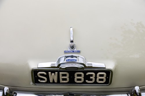 1954 Armstrong Siddeley Sapphire 346 For Sale (picture 120 of 189)