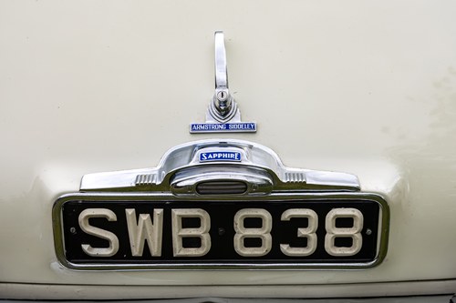 1954 Armstrong Siddeley Sapphire 346 For Sale (picture 121 of 189)