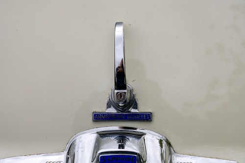 1954 Armstrong Siddeley Sapphire 346 For Sale (picture 122 of 189)