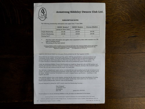 1954 Armstrong Siddeley Sapphire 346 For Sale (picture 188 of 189)