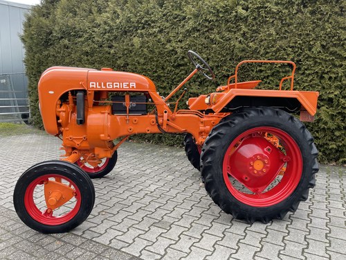 1953 Allgaier-Porsche A111 For Sale (picture 4 of 74)