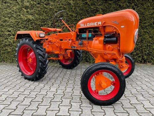 1953 Allgaier-Porsche A111 For Sale (picture 9 of 74)