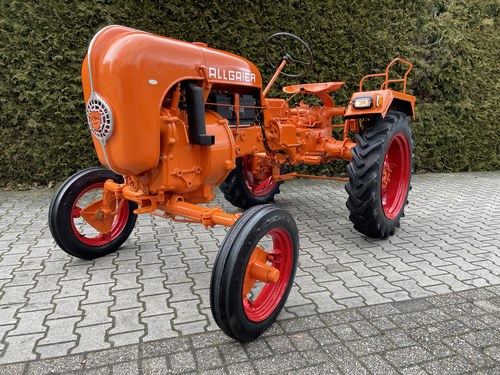 1953 Allgaier-Porsche A111 For Sale (picture 12 of 74)