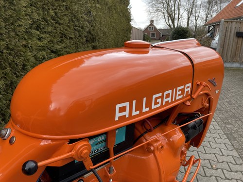 1953 Allgaier-Porsche A111 For Sale (picture 26 of 74)