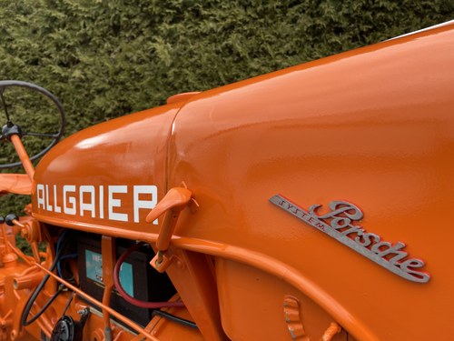 1953 Allgaier-Porsche A111 For Sale (picture 33 of 74)