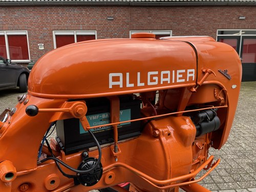 1953 Allgaier-Porsche A111 For Sale (picture 53 of 74)