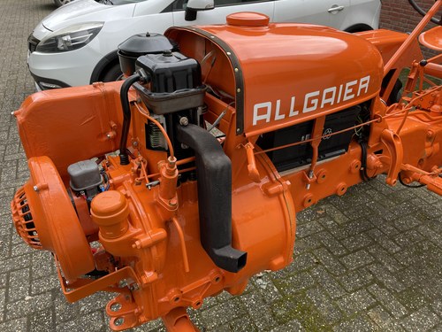 1953 Allgaier-Porsche A111 For Sale (picture 68 of 74)