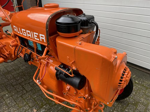 1953 Allgaier-Porsche A111 For Sale (picture 70 of 74)