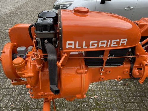 1953 Allgaier-Porsche A111 For Sale (picture 72 of 74)