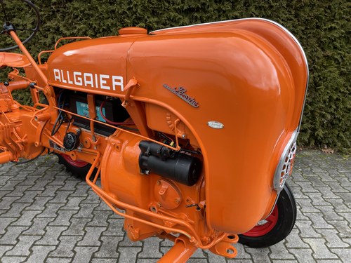 1953 Allgaier-Porsche A111 For Sale (picture 73 of 74)