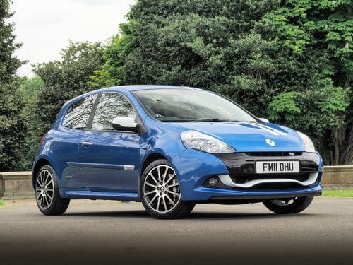 2011 Renault Clio RS 200 Gordini Number 1182 of 2000 till salu (bild 1 av 83)