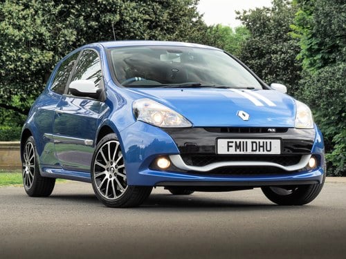 2011 Renault Clio RS 200 Gordini Number 1182 of 2000 till salu (bild 3 av 83)