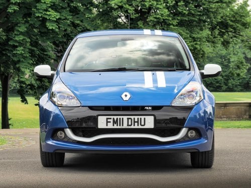 2011 Renault Clio RS 200 Gordini Number 1182 of 2000 till salu (bild 8 av 83)
