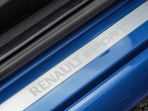 2011 Renault Clio RS 200 Gordini Number 1182 of 2000 till salu (bild 21 av 83)