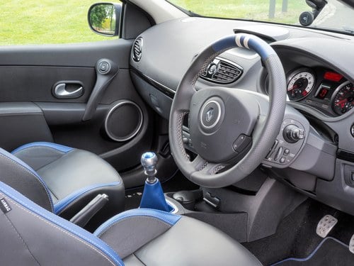 2011 Renault Clio RS 200 Gordini Number 1182 of 2000 till salu (bild 22 av 83)