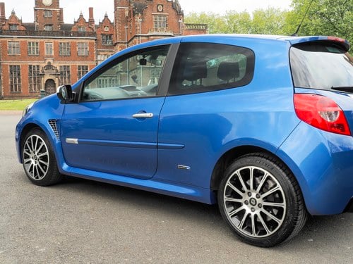 2011 Renault Clio RS 200 Gordini Number 1182 of 2000 till salu (bild 53 av 83)