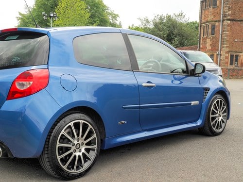 2011 Renault Clio RS 200 Gordini Number 1182 of 2000 till salu (bild 54 av 83)