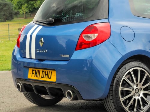 2011 Renault Clio RS 200 Gordini Number 1182 of 2000 till salu (bild 55 av 83)