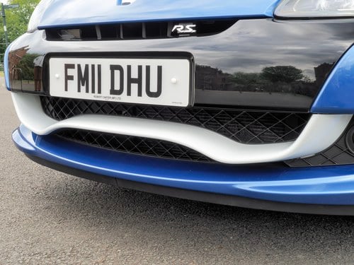 2011 Renault Clio RS 200 Gordini Number 1182 of 2000 till salu (bild 65 av 83)