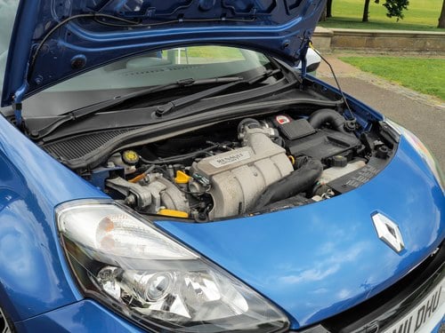 2011 Renault Clio RS 200 Gordini Number 1182 of 2000 till salu (bild 68 av 83)