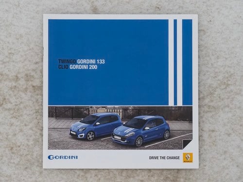2011 Renault Clio RS 200 Gordini Number 1182 of 2000 till salu (bild 78 av 83)