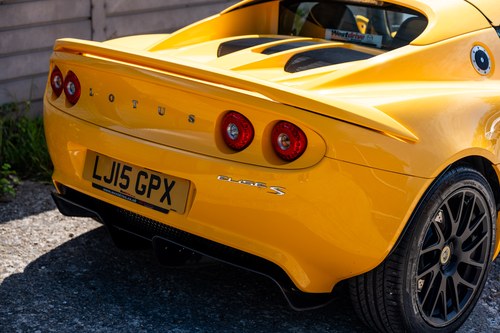 2015 Lotus Elise S In vendita (immagine 103 di 155)
