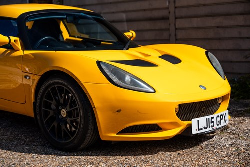 2015 Lotus Elise S In vendita (immagine 106 di 155)