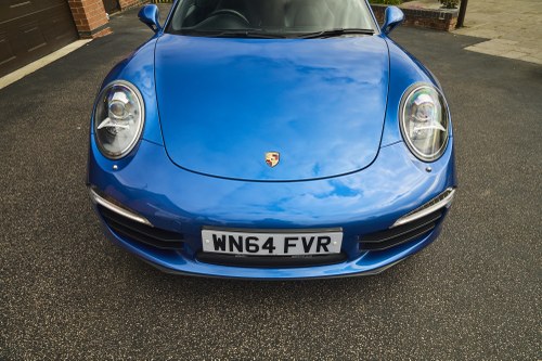 2014 Porsche 911 Carrera 991 Te koop (foto 95 van 118)