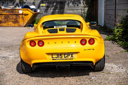 2015 Lotus Elise S In vendita (immagine 13 di 155)