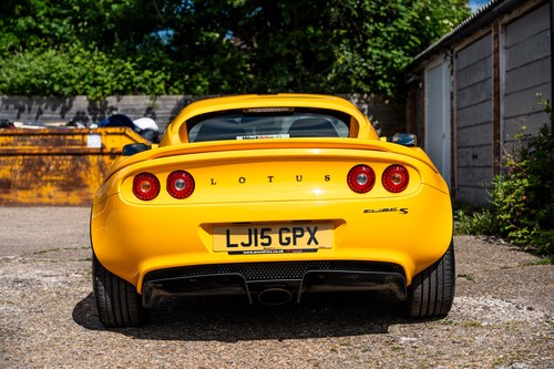 2015 Lotus Elise S In vendita (immagine 14 di 155)