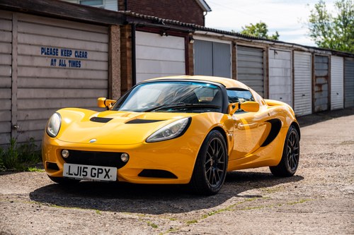 2015 Lotus Elise S In vendita (immagine 16 di 155)