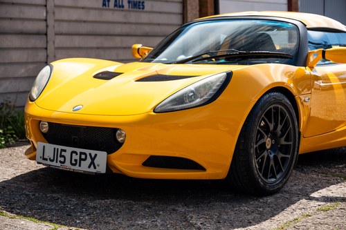 2015 Lotus Elise S In vendita (immagine 90 di 155)