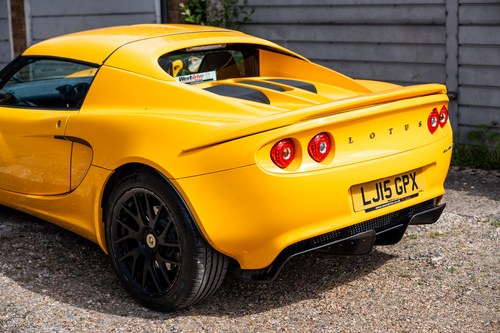 2015 Lotus Elise S In vendita (immagine 93 di 155)