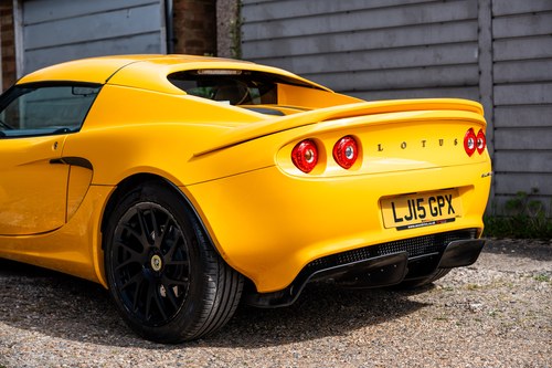 2015 Lotus Elise S In vendita (immagine 94 di 155)