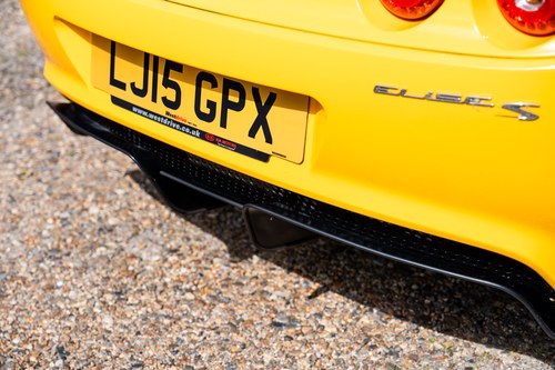 2015 Lotus Elise S In vendita (immagine 96 di 155)