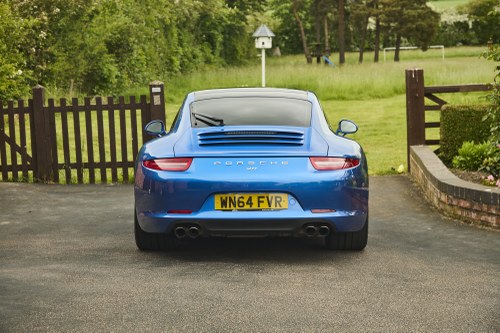 2014 Porsche 911 Carrera 991 Te koop (foto 4 van 118)