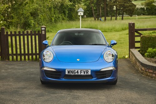 2014 Porsche 911 Carrera 991 Te koop (foto 2 van 118)