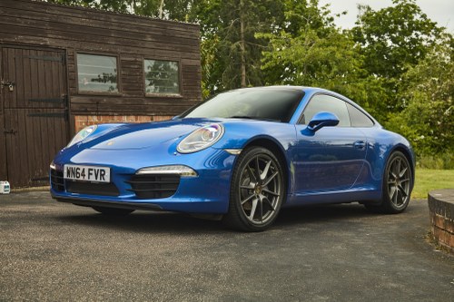 2014 Porsche 911 Carrera 991 Te koop (foto 3 van 118)