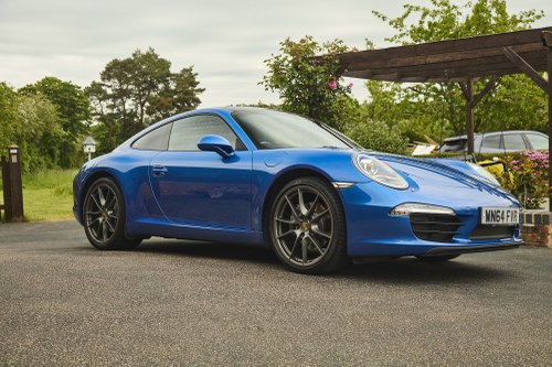 2014 Porsche 911 Carrera 991 Te koop (foto 1 van 118)