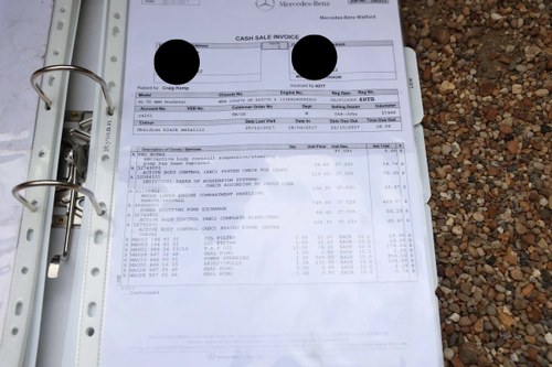 2002 Mercedes-Benz SL55 AMG R230 à venda (imagem 117 de 131)