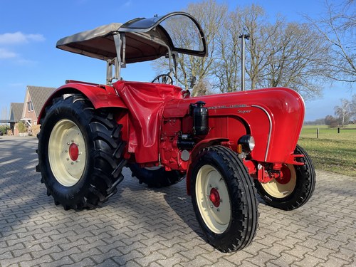 1961 Porsche-Diesel Super 319 For Sale (picture 4 of 80)