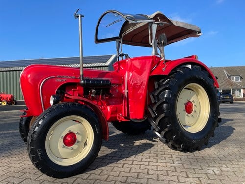 1961 Porsche-Diesel Super 319 For Sale (picture 8 of 80)