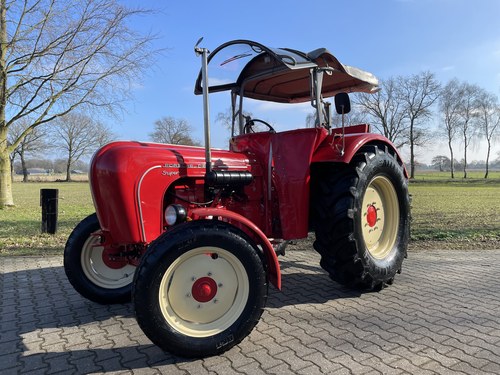 1961 Porsche-Diesel Super 319 For Sale (picture 25 of 80)