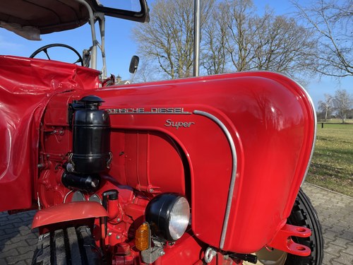 1961 Porsche-Diesel Super 319 For Sale (picture 34 of 80)
