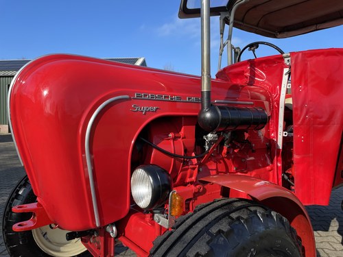 1961 Porsche-Diesel Super 319 For Sale (picture 43 of 80)
