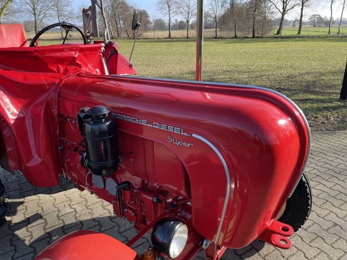 1961 Porsche-Diesel Super 319 For Sale (picture 56 of 80)