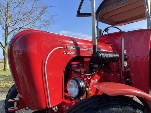 1961 Porsche-Diesel Super 319 For Sale (picture 62 of 80)
